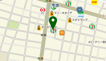 セブンイレブン 名古屋今池駅南店の地図画像