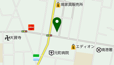 セブンイレブン 境港上道町店の地図画像