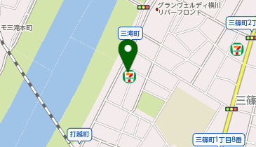 セブンイレブン 広島打越町店の地図画像