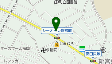 セブンイレブン 新宮東下府店の地図画像