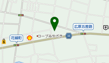 セブンイレブン 都城花繰町店の地図画像