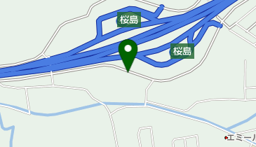 セブンイレブン 桜島スマートインター前店の地図画像