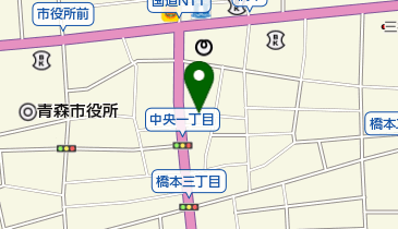 セブンイレブン 青森橋本2丁目店の地図画像