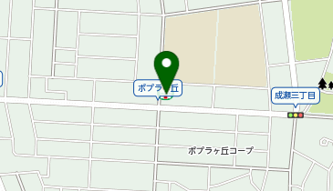 セブンイレブン 町田ポプラケ丘店の地図画像