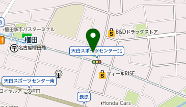 セブンイレブン 名古屋植田3丁目店の地図画像