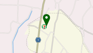 セブンイレブン 佐久小田井店の地図画像