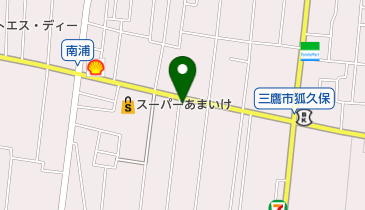 セブンイレブン 三鷹連雀通り店の地図画像