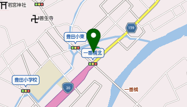 セブンイレブン 日野一番橋店の地図画像