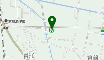 セブンイレブン 倉敷宮前店の地図画像