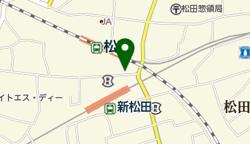 セブンイレブン 小田急新松田店の地図画像