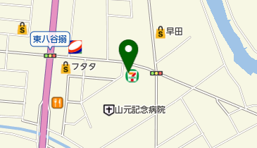 セブンイレブン 伊万里八谷搦店の地図画像