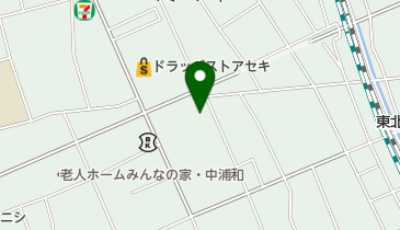 セブンイレブン さいたま西堀2丁目店の地図画像