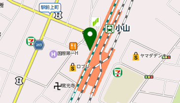 セブン銀行 VAL小山 共同出張所の地図画像