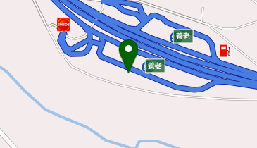 セブン銀行 名神高速道路 養老サービスエリア 下り 共同出張所の地図画像