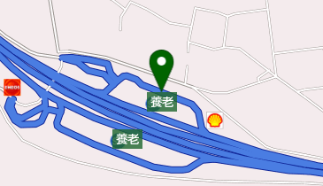 セブン銀行 名神高速道路 養老サービスエリア 上り 共同出張所の地図画像