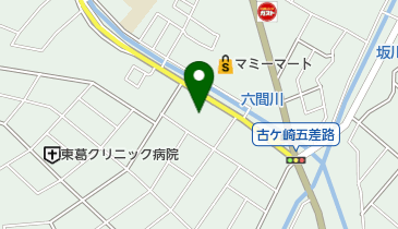 セブンイレブン 松戸古ヶ崎五差路店の地図画像