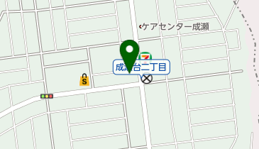 セブンイレブン 町田成瀬台3丁目店の地図画像