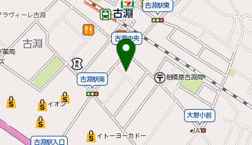 セブンイレブン 相模原古渕南店の地図画像