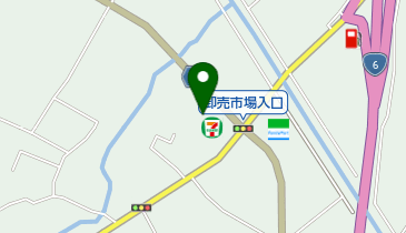 セブンイレブン ひたちなか枝川店の地図画像