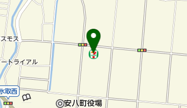 セブンイレブン 安八町南今ヶ渕店の地図画像