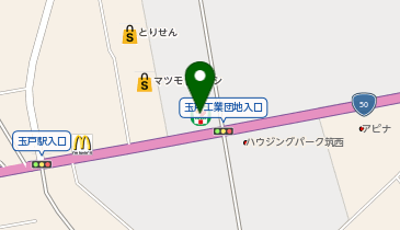 セブンイレブン 筑西玉戸店の地図画像