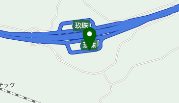 セブンイレブン 大分道玖珠SA上り店の地図画像