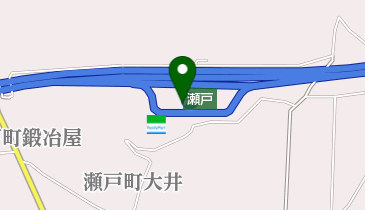 セブンイレブン 山陽道瀬戸PA下り店の地図画像