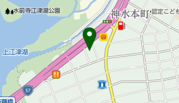 セブンイレブン 熊本湖東3丁目店の地図画像