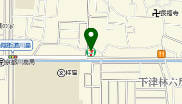 セブンイレブン 京都下津林水掛町店の地図画像