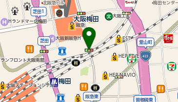 チケットぴあ Hep Five店 プレイガイド 周辺の銀行 信金 Atm Navitime