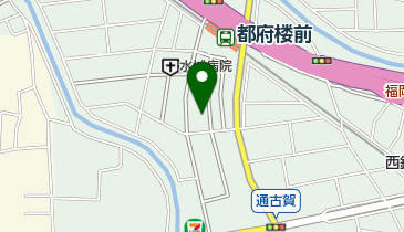 セブンイレブン 太宰府都府楼前駅前店の地図画像