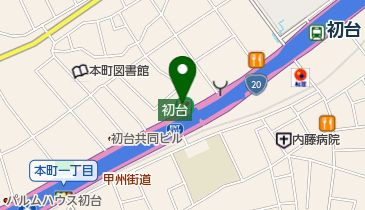 セブンイレブン 渋谷本町1丁目店の地図画像