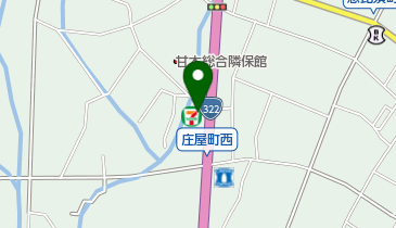 セブンイレブン 甘木庄屋町店の地図画像