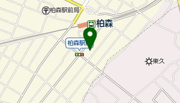 セブンイレブン 柏森駅南店の地図画像