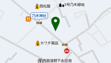 セブンイレブン 那須塩原新南店の地図画像