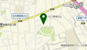 セブンイレブン 板橋交通公園前店の地図画像