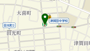 セブンイレブン 名古屋田光町3丁目店の地図画像