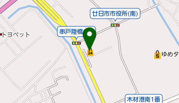 セブンイレブン 廿日市下平良2丁目店の地図画像