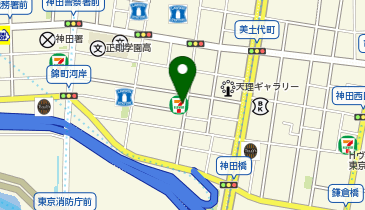 セブンイレブン 神田錦町2丁目店の地図画像
