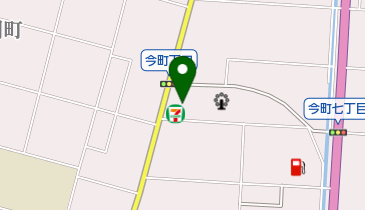 セブンイレブン 見附今町7丁目店の地図画像