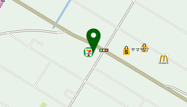 セブンイレブン 角田中島下店の地図画像