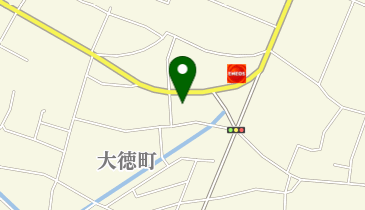 セブンイレブン 龍ケ崎大徳町店の地図画像