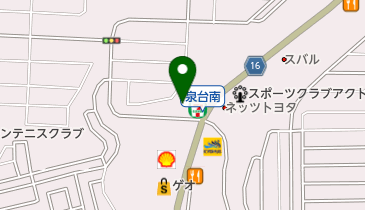 セブンイレブン 神戸泉台2丁目店の地図画像