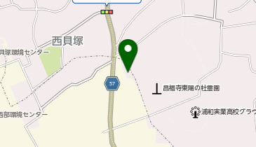 セブンイレブン 上尾平方領々家店の地図画像