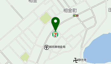 セブンイレブン ひたちなか相金町店の地図画像