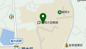 セブンイレブン AIM福岡大学店の地図画像