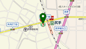 セブンイレブン 横浜尻手駅前店の地図画像