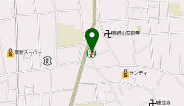 セブンイレブン 大阪桃谷3丁目店の地図画像