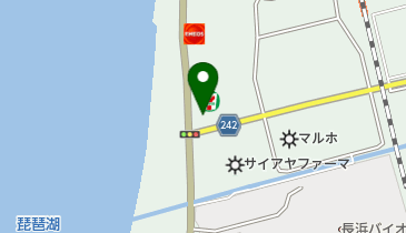 セブンイレブン 長浜バイオ大学前店の地図画像