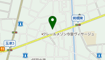 セブンイレブン 大阪玉津2丁目店の地図画像